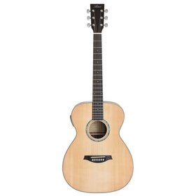 OM200EQ OM Size Solid Guitar with built-in tuner