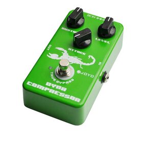 Joyo JF10 |Guitar Effects Pedal - Dynamic Compressor