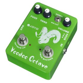 Joyo JF12 |Guitar Effects Pedal - Voodoo Octave Guitar Effects
