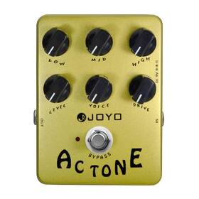 Joyo JF13 |Guitar Effects Pedal - AC Tone (Vox AC30 Style) Guitar Amp Simulator