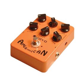 Joyo JF14 |Guitar Effects Pedal - American Sound Guitar Amp Simulator