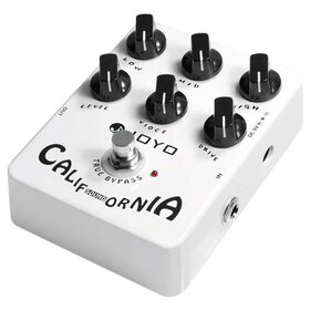 Joyo JF15 |Guitar Effects Pedal - California Sound Guitar Amp Simulator