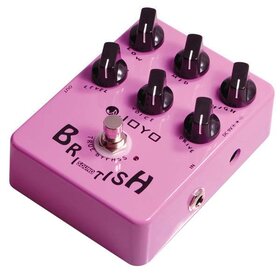 Joyo JF16 |Guitar Effects Pedal - British Sound Guitar Amp Simulator