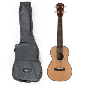 UKC100 Solid  Top Concert Ukulele with Bag