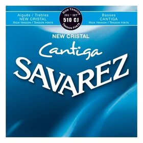 SAV510CJ New Savarez  Cristal Cantiga Classical Guitar Strings High Tension