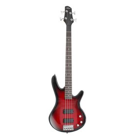 AG105RDSPLUS Red Sunburst Electric Bass Guitar 