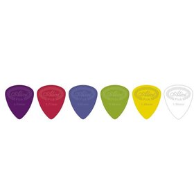 Ap12G1.2 Projecting (Delrin) Guitar  Picks - 1.2mm/ 12 Pieces