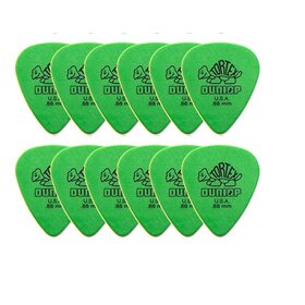 JD418.88 Dunlop Tortex Guitar Pick - Green .88mm 12 Pieces 