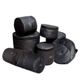 DBROCKPK New 5 Piece Drum Bag Set in Rock Sizes, Hardware Bag & 20" Cymbal Bag