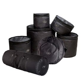 DBFUSIONPK New 5 Piece Drum Bag Set in Fusion Sizes, Hardware Bag & 20" Cymbal Bag
