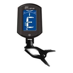 ET33  Mini Clip on Tuner