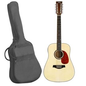 LSP12EQ 12 String Beginner Acoustic Guitar Pack with EQ - Gloss Natural