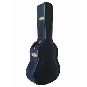 SCC500PB Arch Top Classical Guitar Hard Case - Small Neck Style
