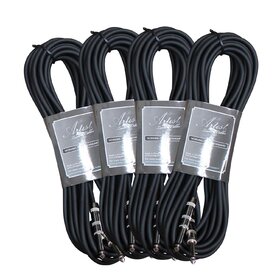 GS30 4 Pack | 10M / 30ft Guitar Lead / Cable - Heat Shrink
