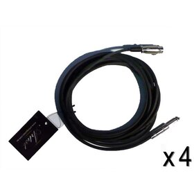 MC30XJ 4  Pack | 30ft/10M Mic Cable / Lead | XLR to Jack