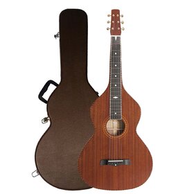 WBS100C  Solid Wood Weissenborn Guitar with Hard Case