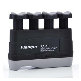 FA10 Black - Extend-O-Grip Hand Exerciser Medium Tension