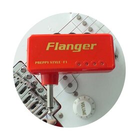 F1 Guitar Headphone Amplifier - Heavy Rock (Red)