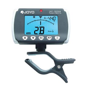 JMT9006B Metronome-Tuner for Guitar, Bass and Violin - Backlit