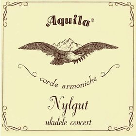 AQU7U Aquila Nylgut Concert Regular Tuning Ukulele Strings