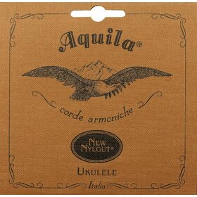 AQU4U Aquila Nylgut Soprano Regular Tuning Ukulele Strings