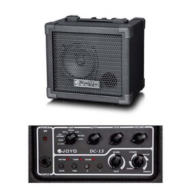 DC15 15W Digital Guitar Amplifier with Drum Machine