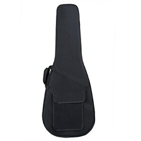 DFC701 Economy Foam Hard Case for Acoustic Guitar with 2 Shoulder straps