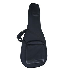 DFC703 Deluxe Foam Hard Case for Acoustic Guitar with 2 Shoulder straps