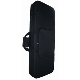 EFC703 Deluxe Foam Hard Case for Electric Guitar with 2 Shoulder straps