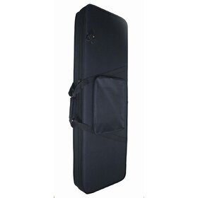 BFC703 Deluxe Foam Hard Case for Electric Bass Guitar with 2 Shoulder straps