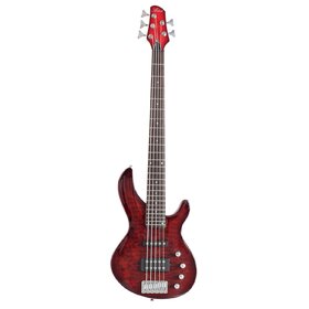 Artist AG505QM RDS 5 String Electric Bass Guitar with Active Pickups