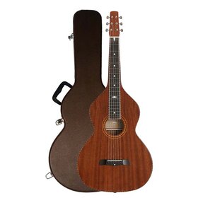 WB100C Weissenborn Guitar Laminate Wood with Hard Case