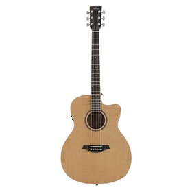 MJC200CEQ 41 Solid Cedar Top Jumbo Cutaway Acoustic Electric Guitar with Fishman ISYS+ 