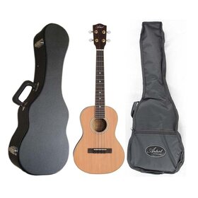 UKT200 Tenor Ukulele Solid Top & Back, Laminate Sides - with Bag & Hard Case