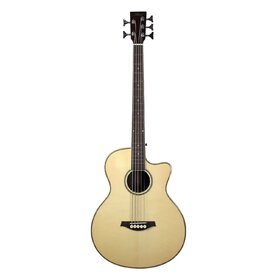 ABJ505CEQ Acoustic Electric Bass Guitar Cutaway Pickups
