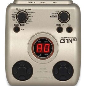 Zoom G1N Guitar Multi Effects FX Pedal