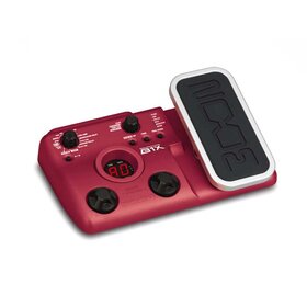 Zoom B1X Bass Guitar Multi Effects FX Pedal with Expression Pedal