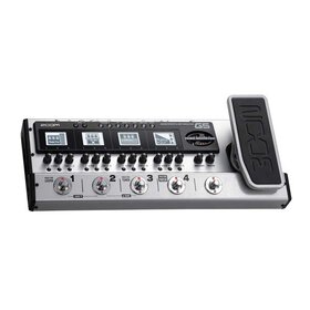 Zoom G5 Guitar Multi Effects FX Pedal & Amp Simulator with Expression Pedal