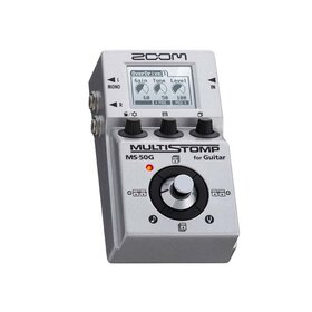 Zoom MS50G Guitar Single Stomp Box Multi Effects FX Pedal
