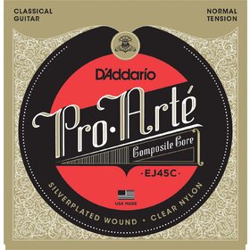EJ45C D'Addario EJ45C Pro Arte Strings Composite Norm