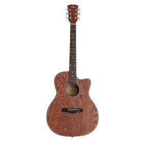 HW41JCM12 41" Jumbo Guitar with Cutaway 
