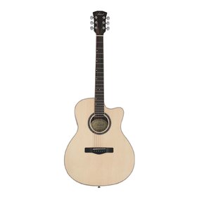 HW41JCM306  41" Solid Top Jumbo Guitar with Cutaway