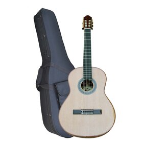 MC800C Hand Made Solid Wood Classical Guitar with foam case