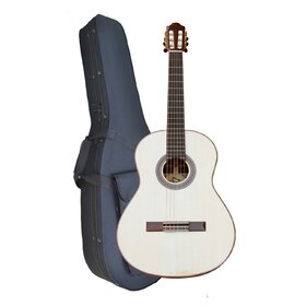 MC605C Hand Made Solid Wood Classical Guitar with foam case