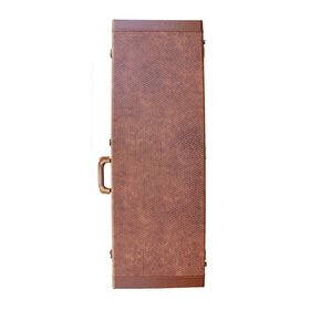 RREC310M New Brown Rectangular Electric Guitar Hard Case