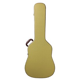 SDC350TO Tweed Acoustic Guitar  Flat Top Hard Case - Suits Dreadnought