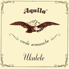 AQU21U Aquila Nylgut Baritone Regular Tuning Ukulele Strings