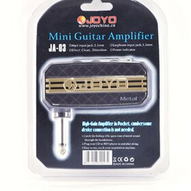 Joyo JA03 Metal Guitar Headphone Amplifier - Metal