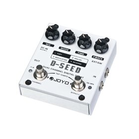 DSeed Dual Channel Digital Delay Effect Pedal
