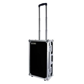RD2 Pedal Flight Case with Trolley Wheels & Telescopic Handle